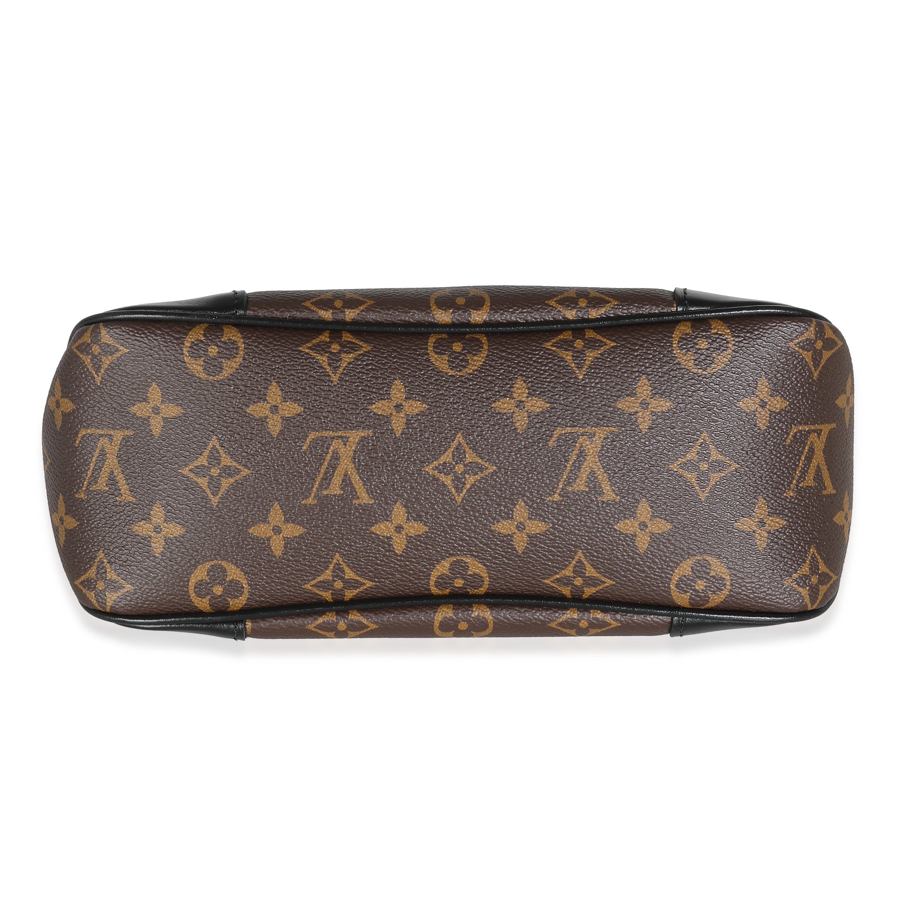 Louis Vuitton Black Monogram Canvas Boulogne NM