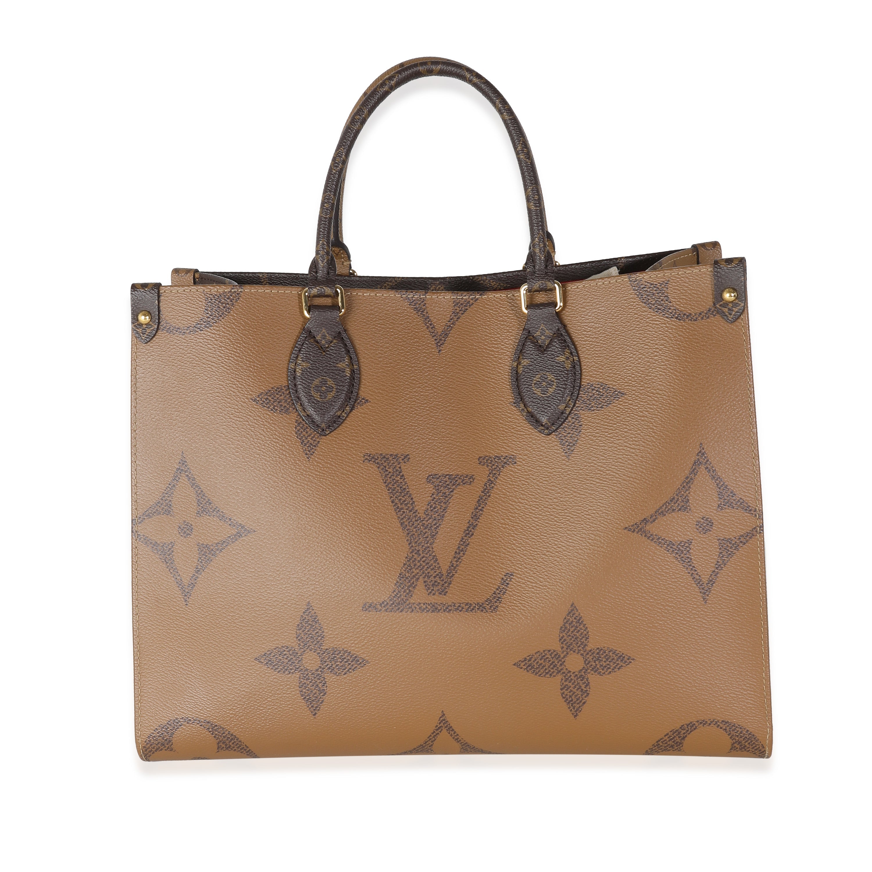 Louis Vuitton Reverse Monogram Giant Canvas Onthego MM