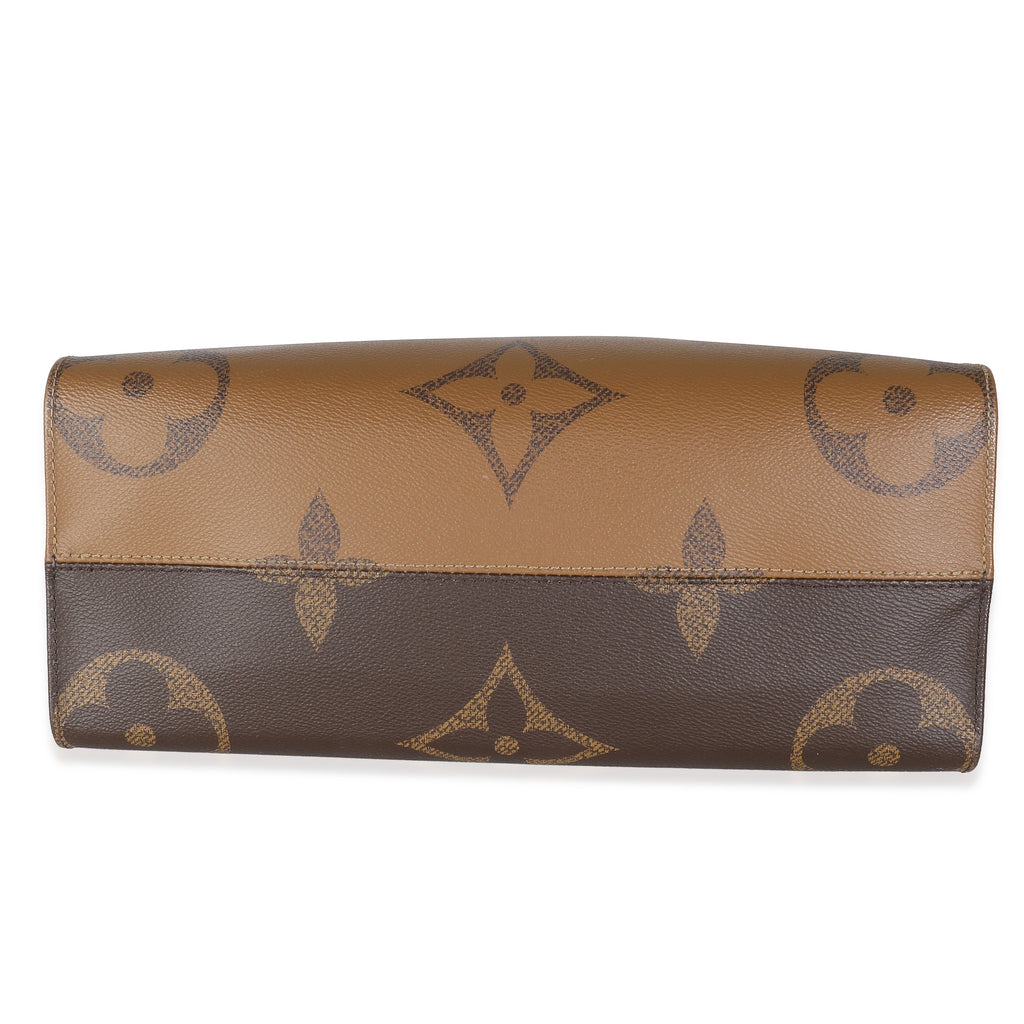 Louis Vuitton Reverse Monogram Giant Canvas Onthego MM