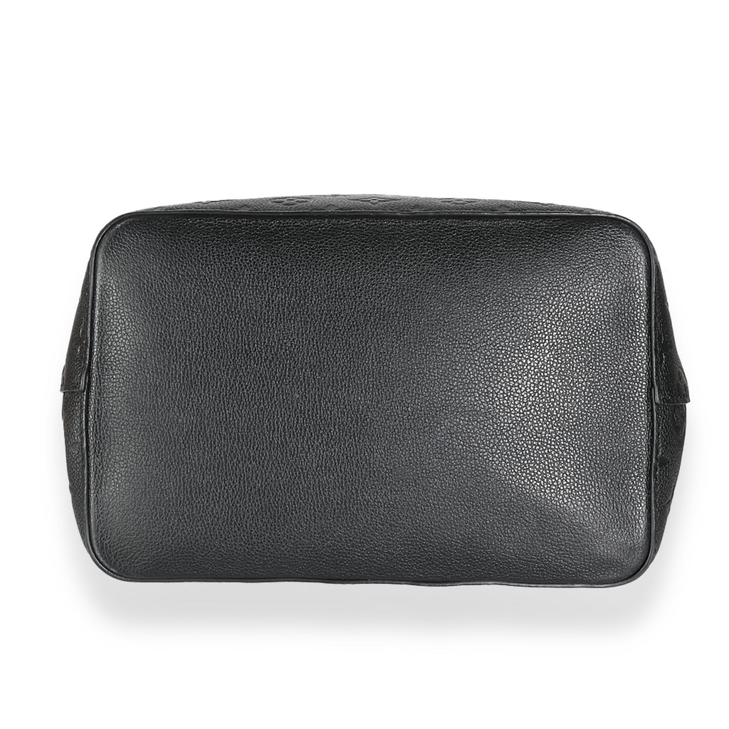 Louis Vuitton Black Empreinte NeoNoe MM