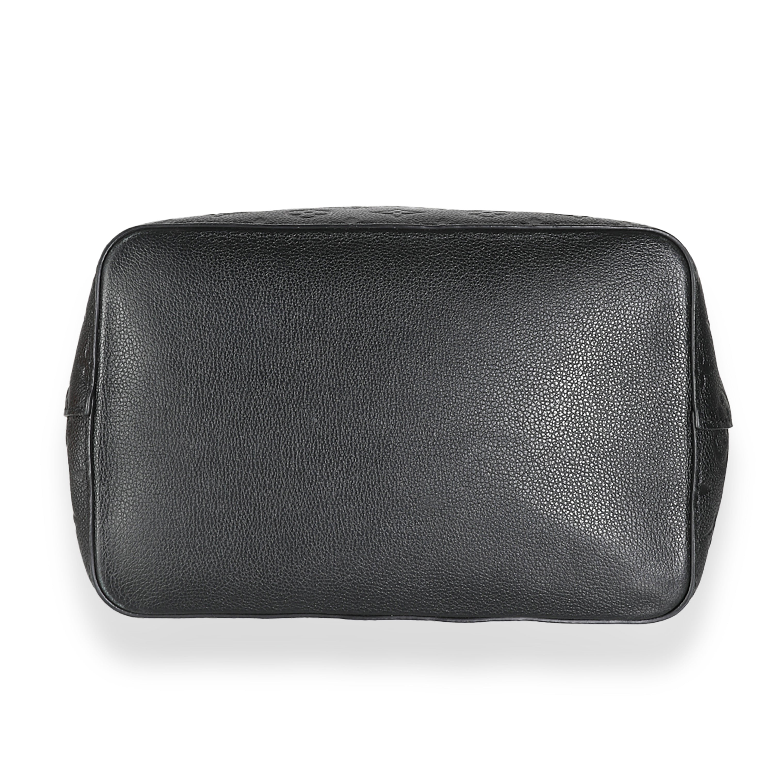 Louis Vuitton Black Empreinte NeoNoe MM