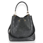 Louis Vuitton Black Empreinte NeoNoe MM