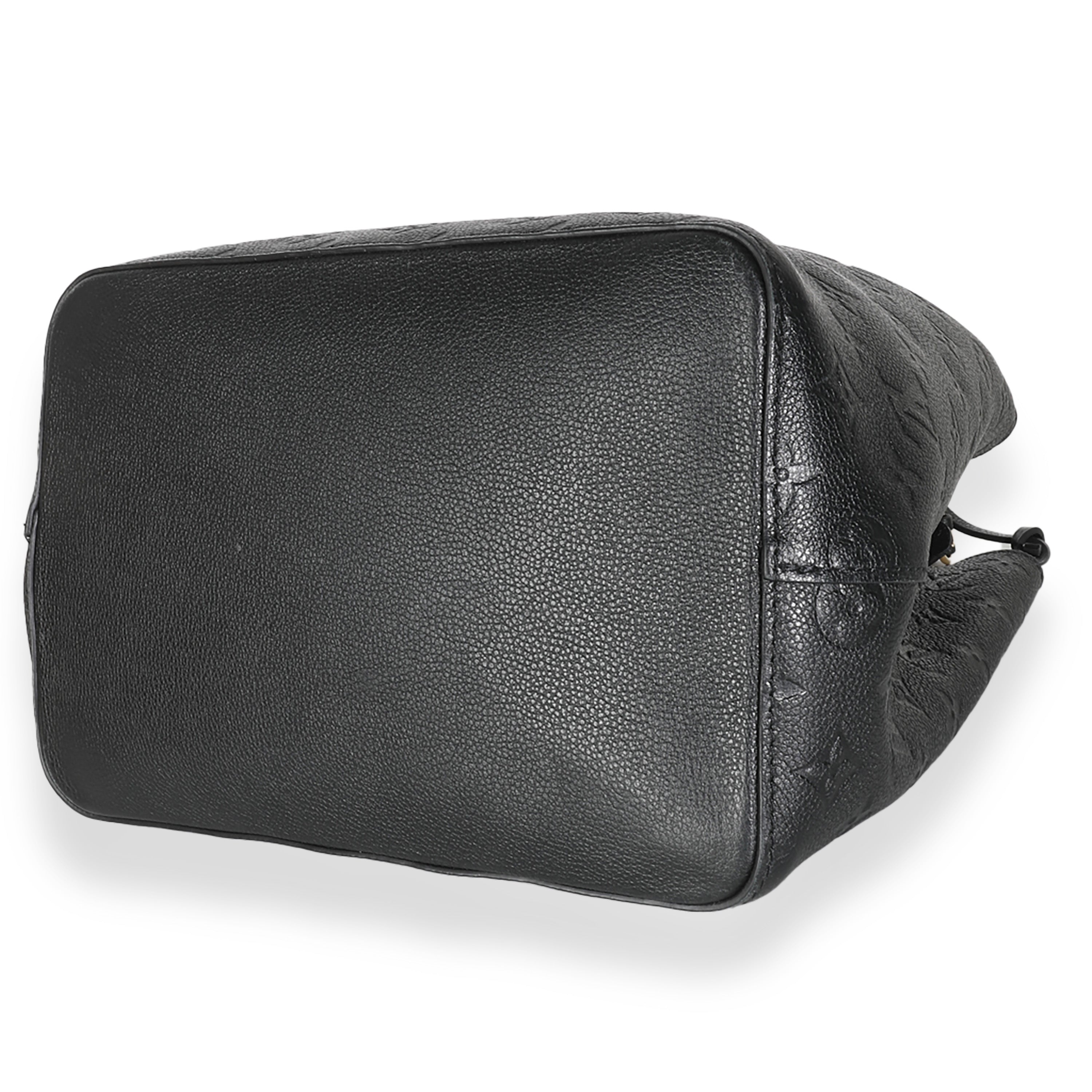 Louis Vuitton Black Empreinte NeoNoe MM
