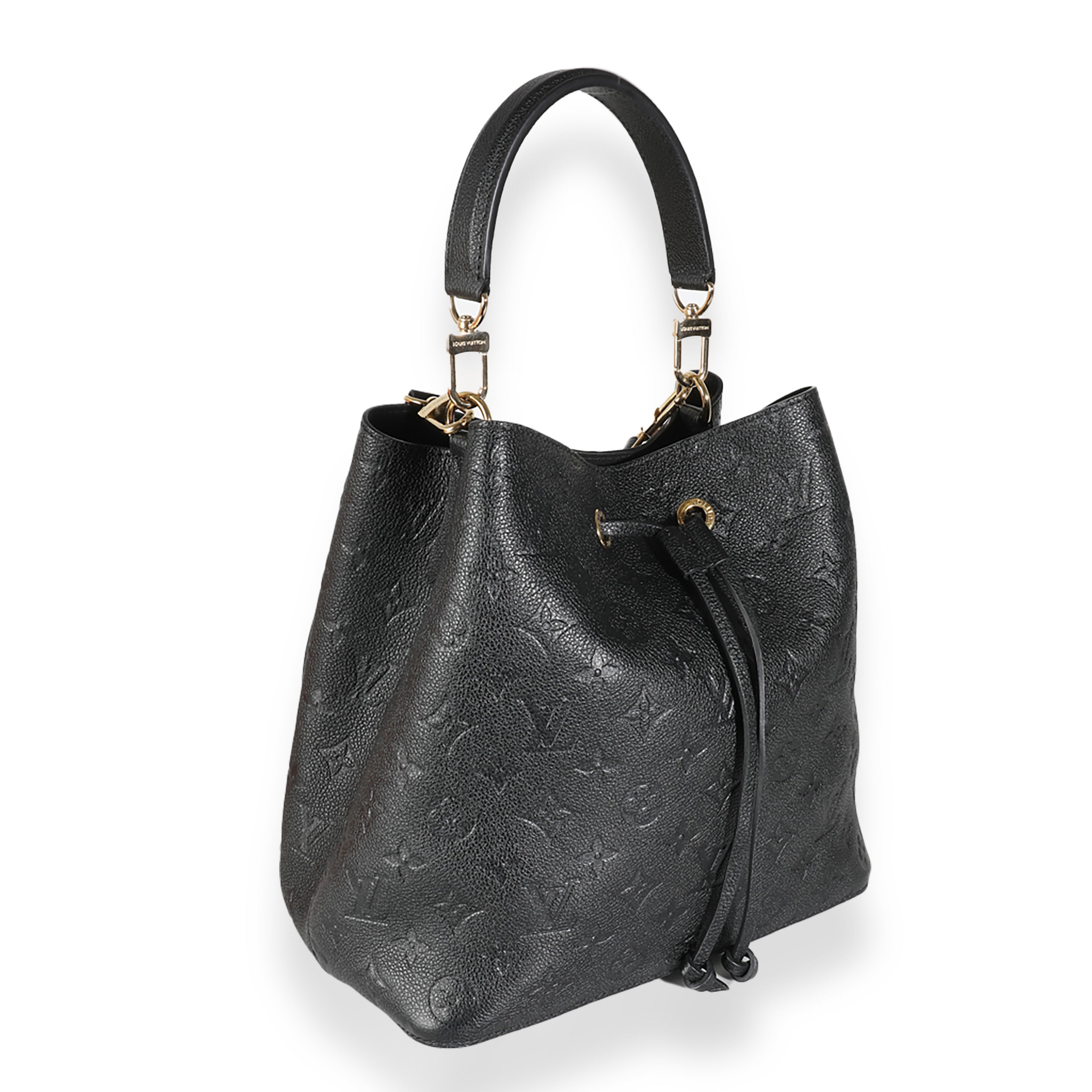 Louis Vuitton Black Empreinte NeoNoe MM