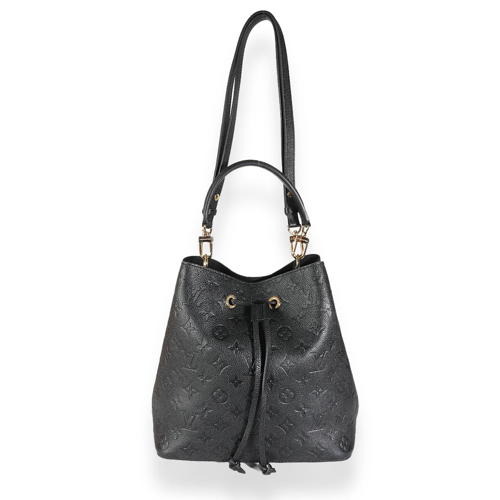 Louis Vuitton Black Empreinte NeoNoe MM