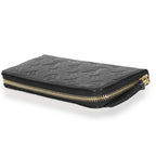 Louis Vuitton Black Empreinte Clemence Wallet