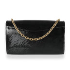 Louis Vuitton Black Epi Patent Pochette Louise