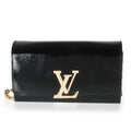 Louis Vuitton Black Epi Patent Pochette Louise