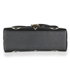 Louis Vuitton Black Beige Giant Empreinte Madeleine BB