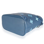 Louis Vuitton Degrade Bleu Monogram Giant Empreinte Neverfull MM