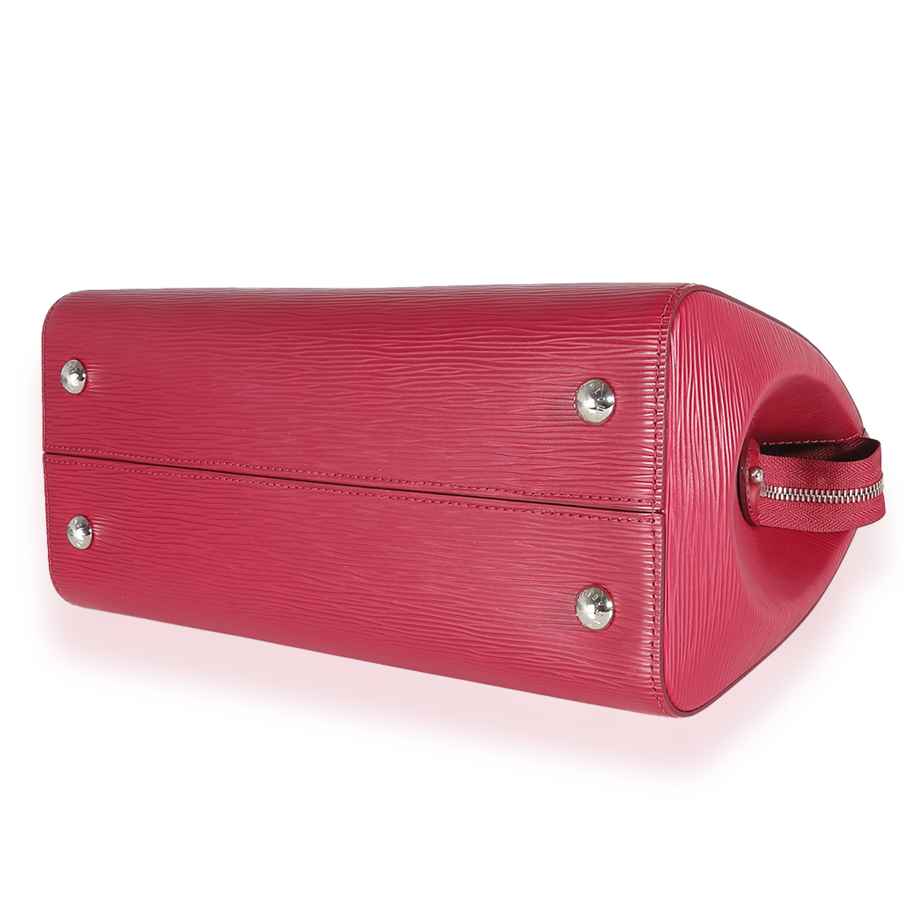 Louis Vuitton Fuchsia Epi Soufflot MM
