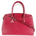 Louis Vuitton Fuchsia Epi Soufflot MM