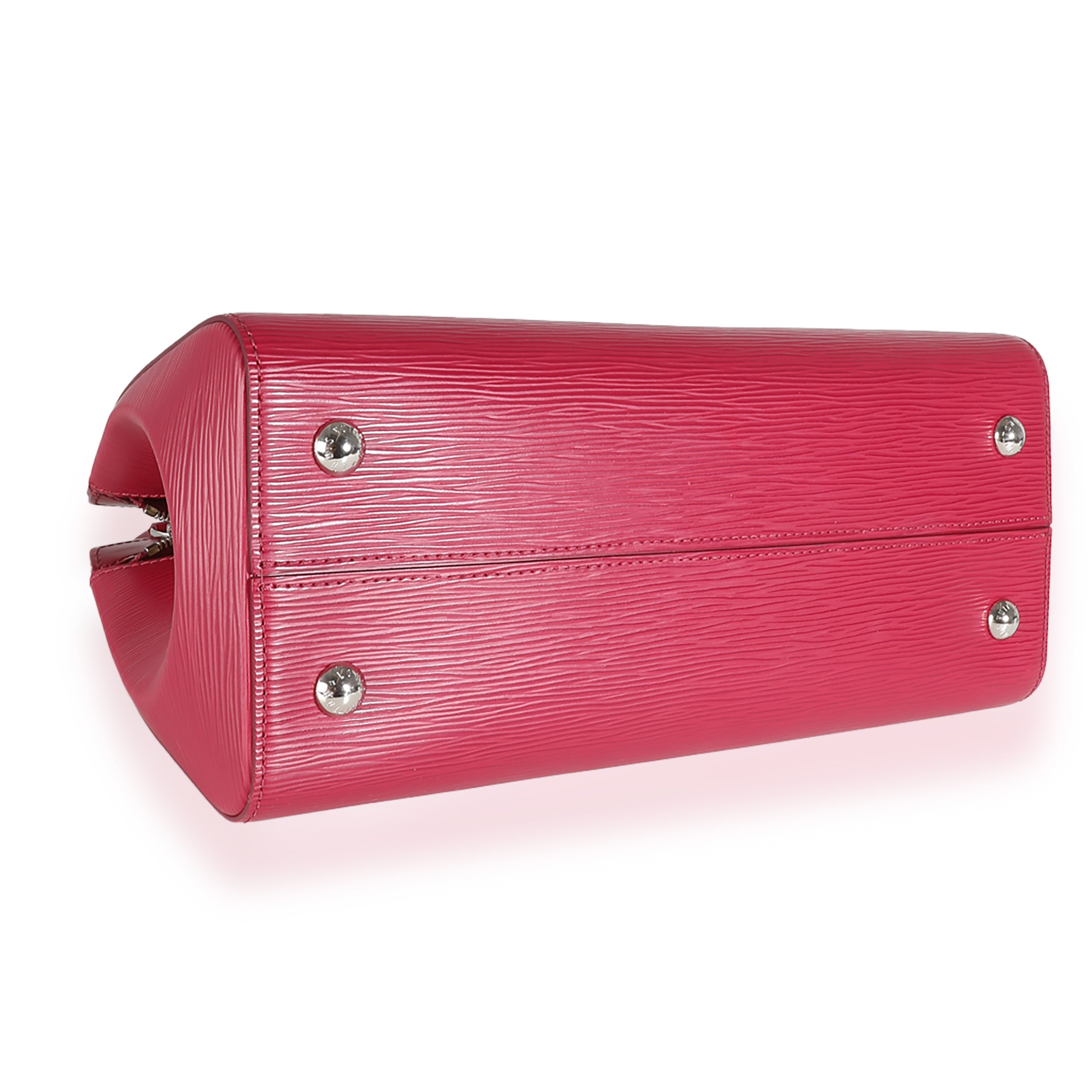 Louis Vuitton Fuchsia Epi Soufflot MM