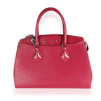 Louis Vuitton Fuchsia Epi Soufflot MM