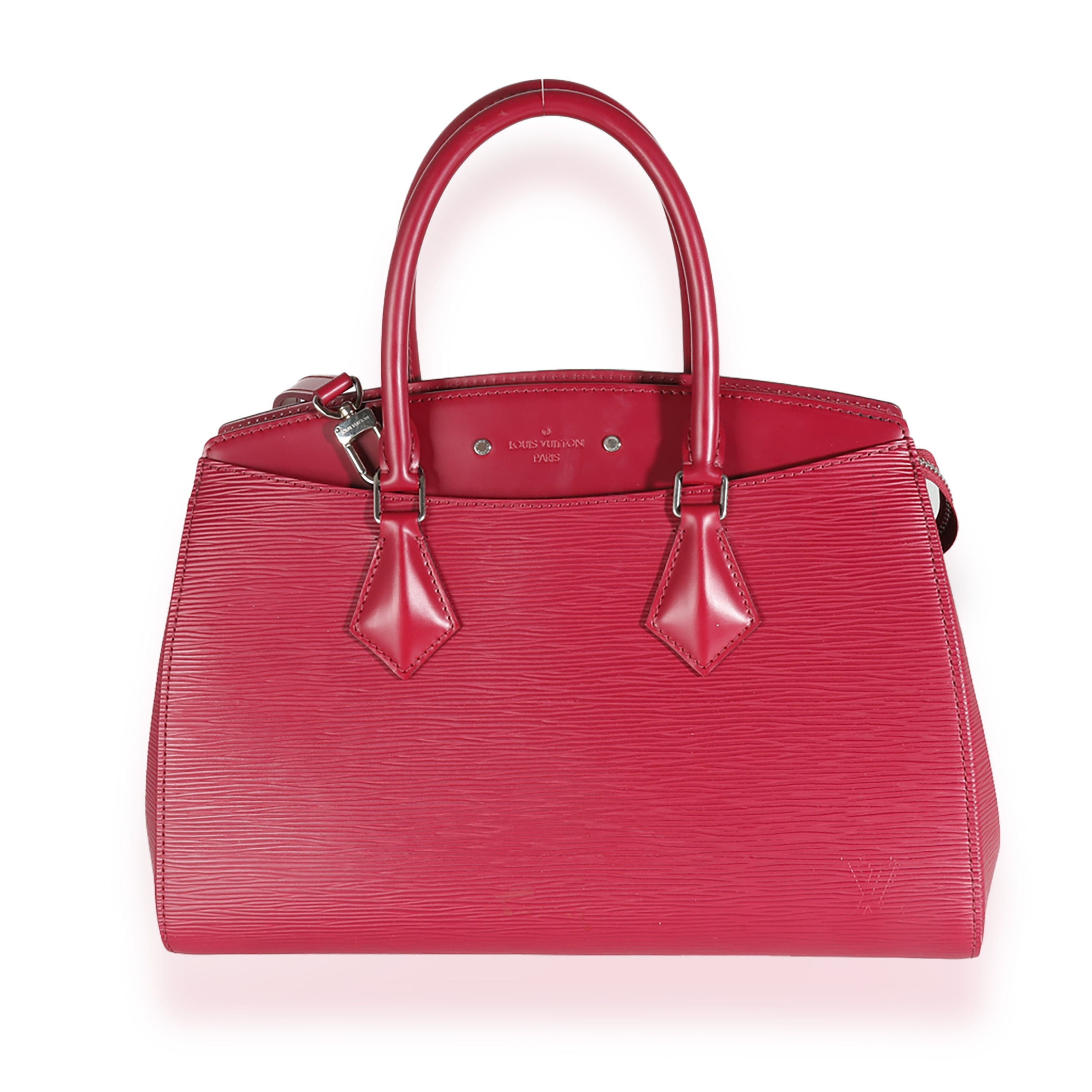 Louis Vuitton Fuchsia Epi Soufflot MM