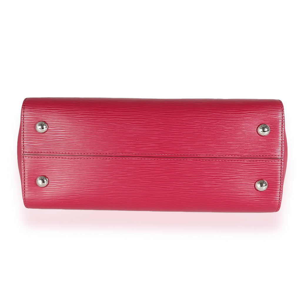 Louis Vuitton Fuchsia Epi Soufflot MM