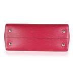 Louis Vuitton Fuchsia Epi Soufflot MM