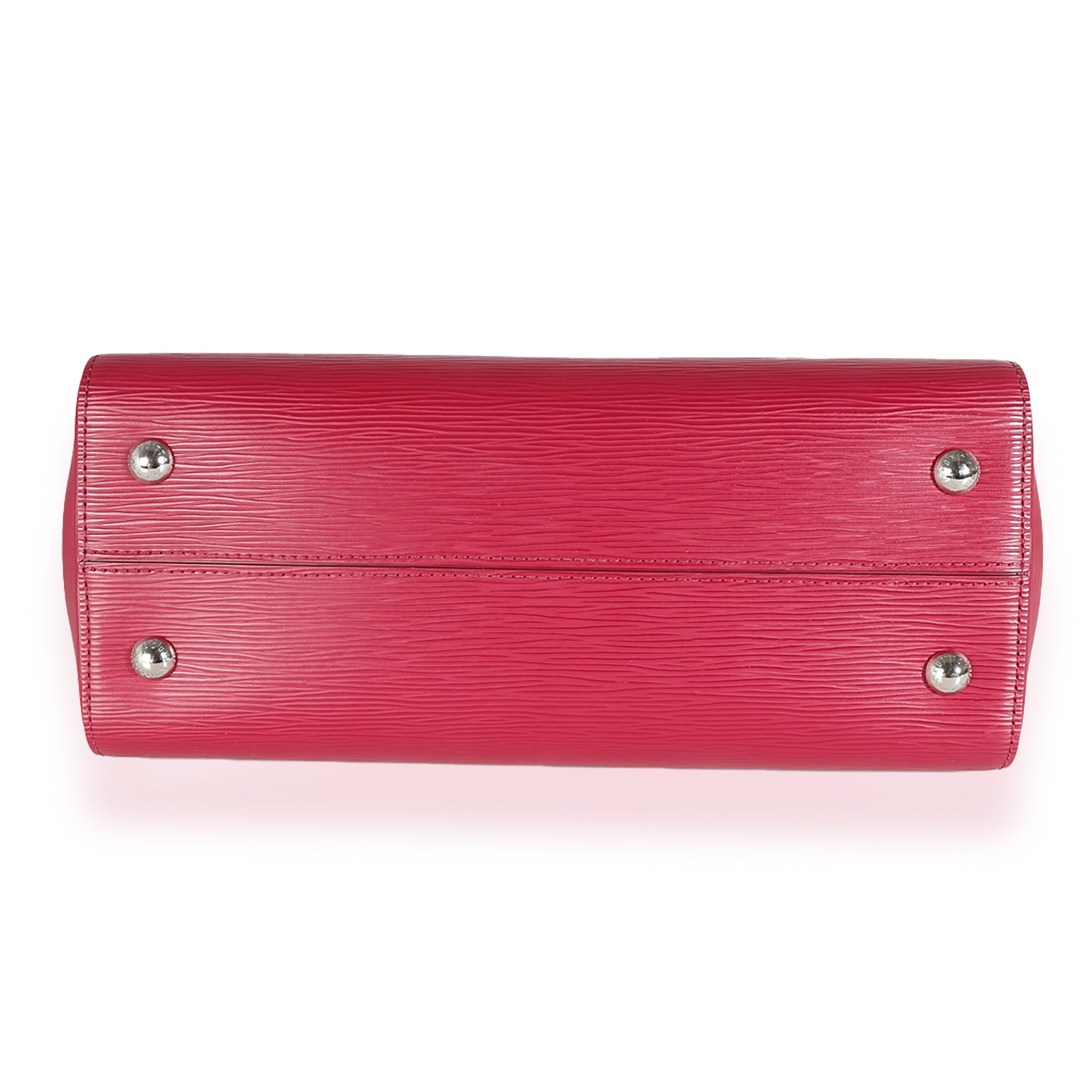 Louis Vuitton Fuchsia Epi Soufflot MM