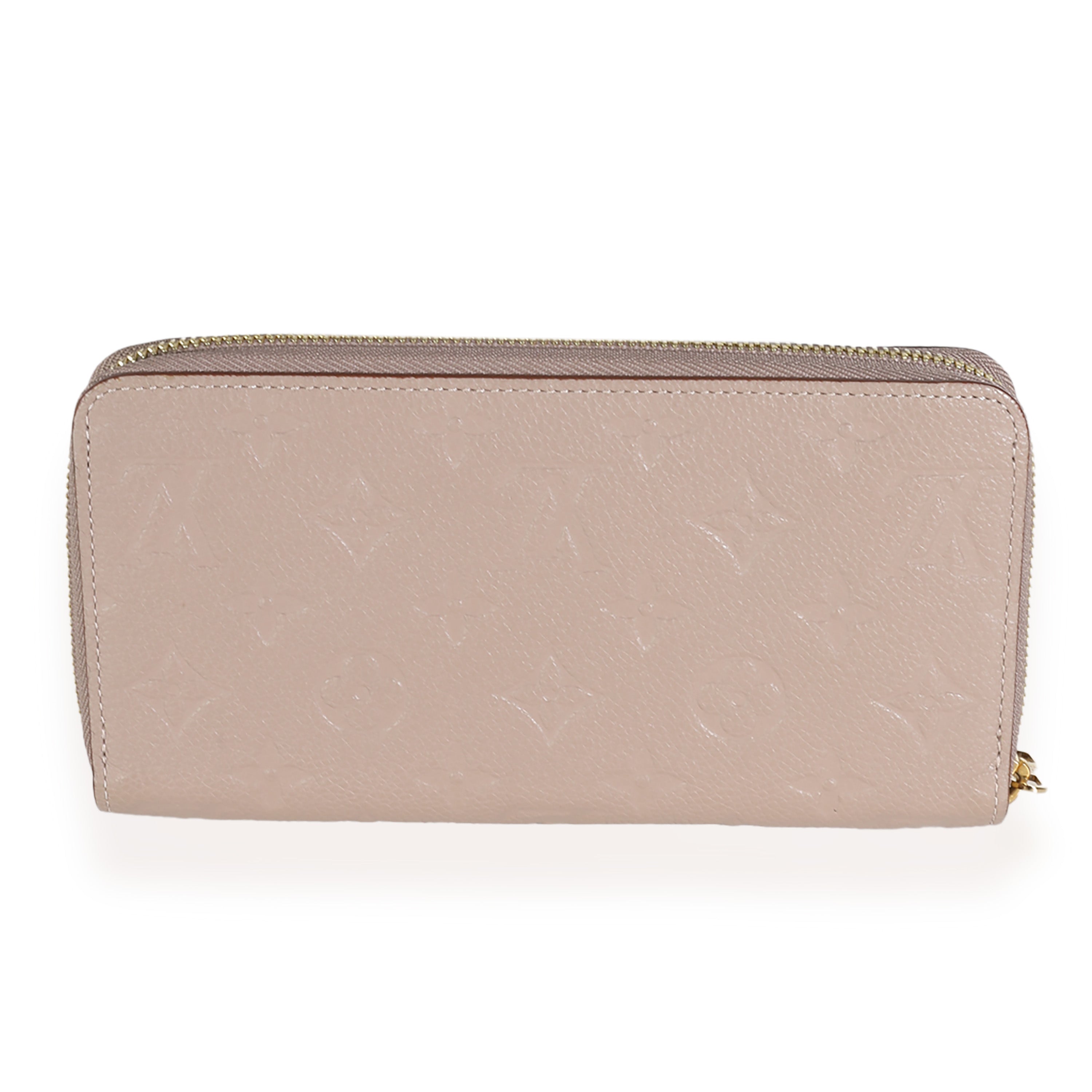 Louis Vuitton Tourterelle Monogram Empreinte Zippy Wallet