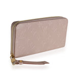 Louis Vuitton Tourterelle Monogram Empreinte Zippy Wallet