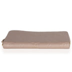 Louis Vuitton Tourterelle Monogram Empreinte Zippy Wallet