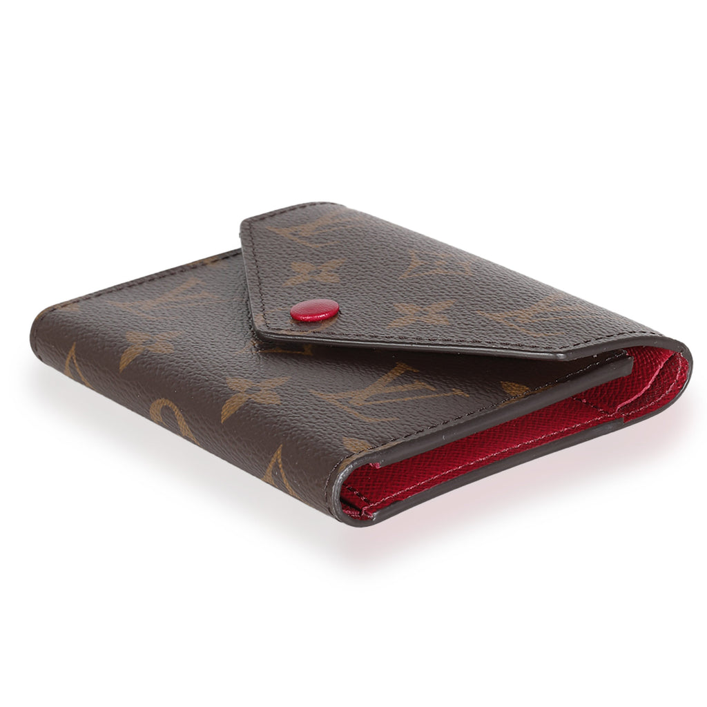 Louis Vuitton Fuchsia Monogram Canvas Victorine Wallet