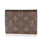 Louis Vuitton Fuchsia Monogram Canvas Victorine Wallet