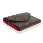 Louis Vuitton Fuchsia Monogram Canvas Victorine Wallet