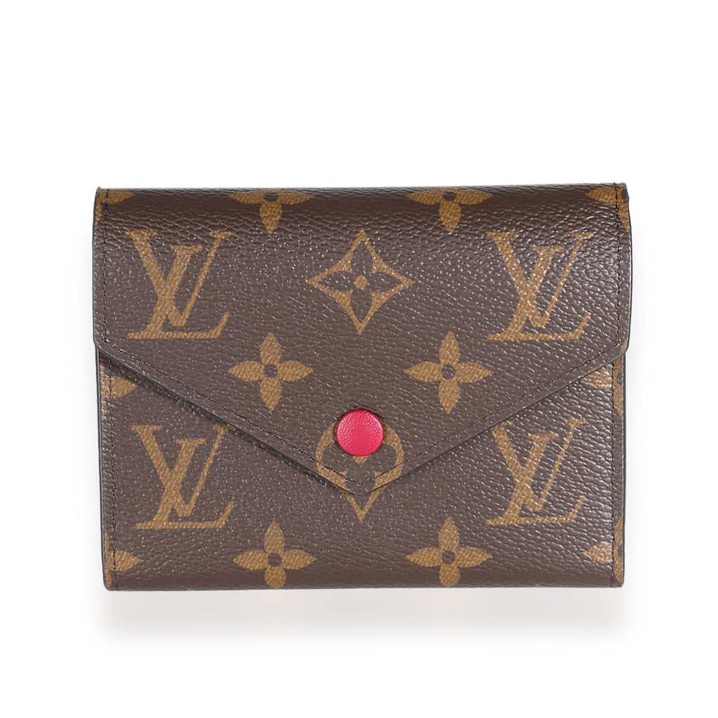 Louis Vuitton Fuchsia Monogram Canvas Victorine Wallet