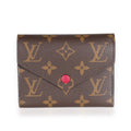 Louis Vuitton Fuchsia Monogram Canvas Victorine Wallet