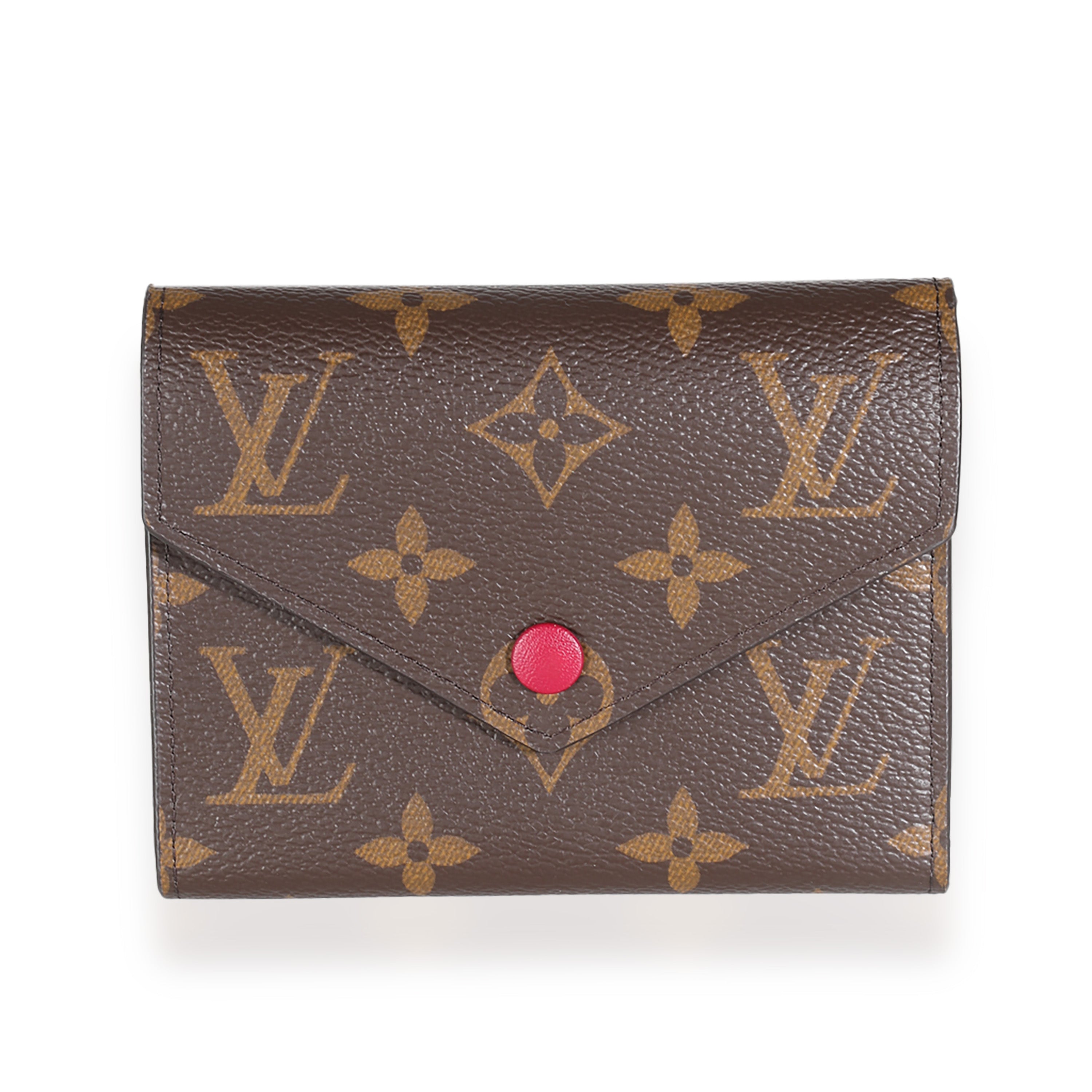 Louis Vuitton Fuchsia Monogram Canvas Victorine Wallet
