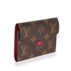 Louis Vuitton Fuchsia Monogram Canvas Victorine Wallet