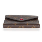 Louis Vuitton Fuchsia Monogram Canvas Victorine Wallet