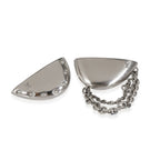 Louis Vuitton Palladium Plated Bionic Earrings