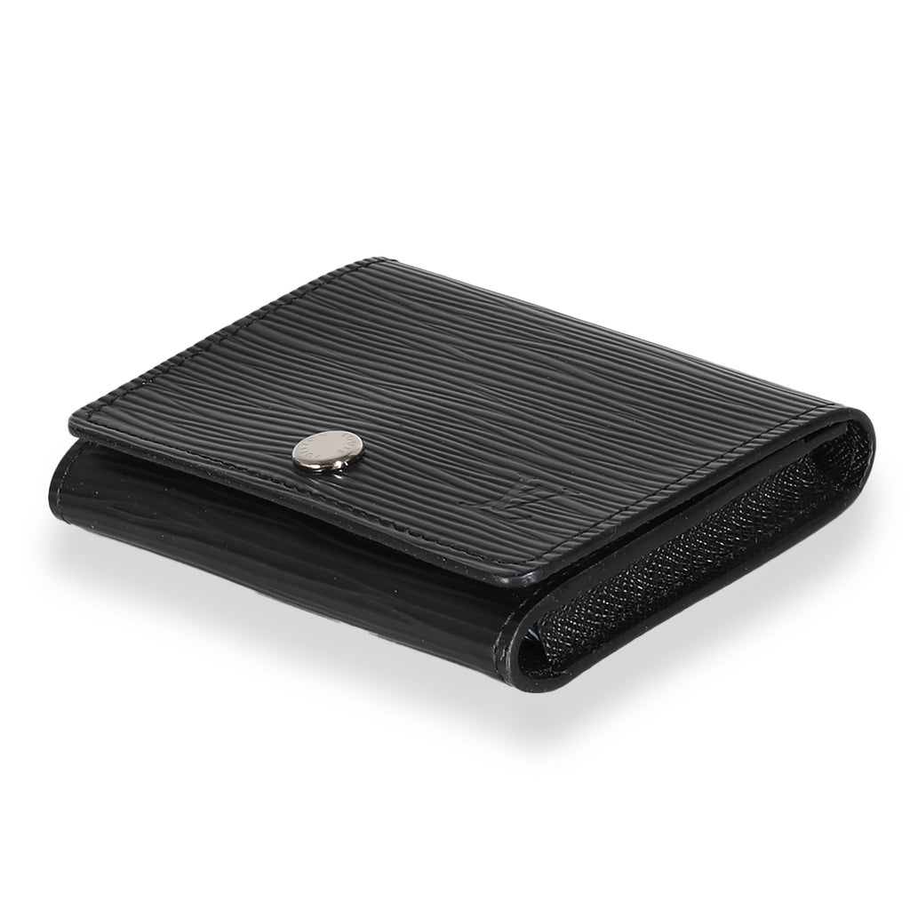 Louis Vuitton Black Epi Business Card Holder