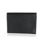 Louis Vuitton Black Epi Business Card Holder