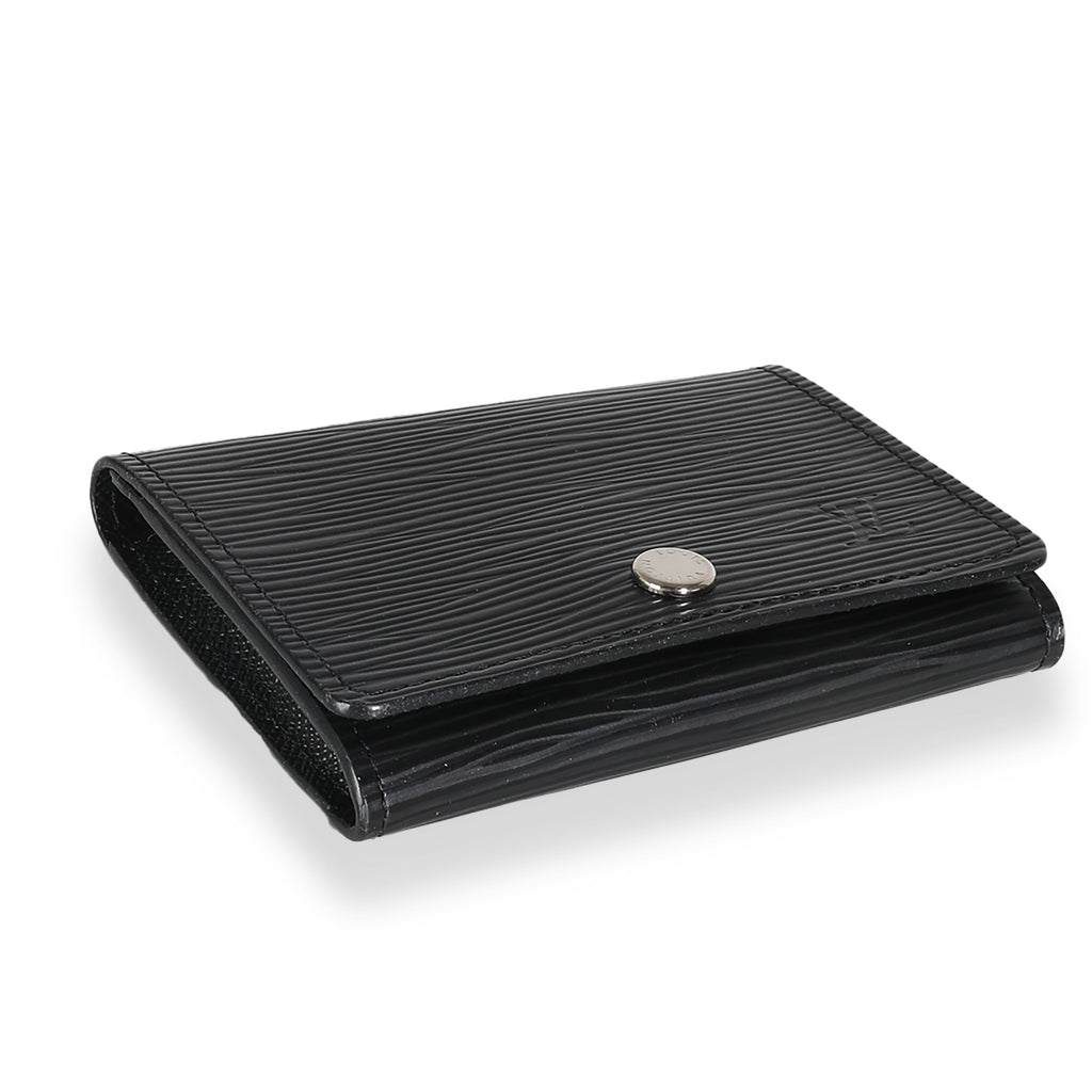 Louis Vuitton Black Epi Business Card Holder