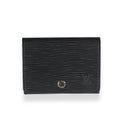 Louis Vuitton Black Epi Business Card Holder