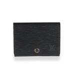Louis Vuitton Black Epi Business Card Holder