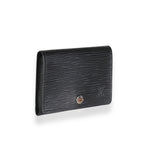Louis Vuitton Black Epi Business Card Holder