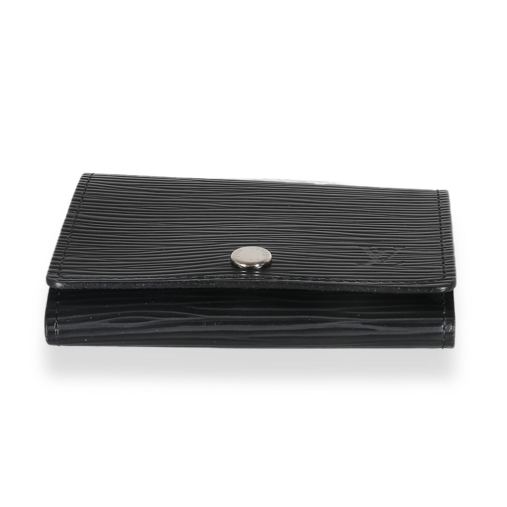 Louis Vuitton Black Epi Business Card Holder