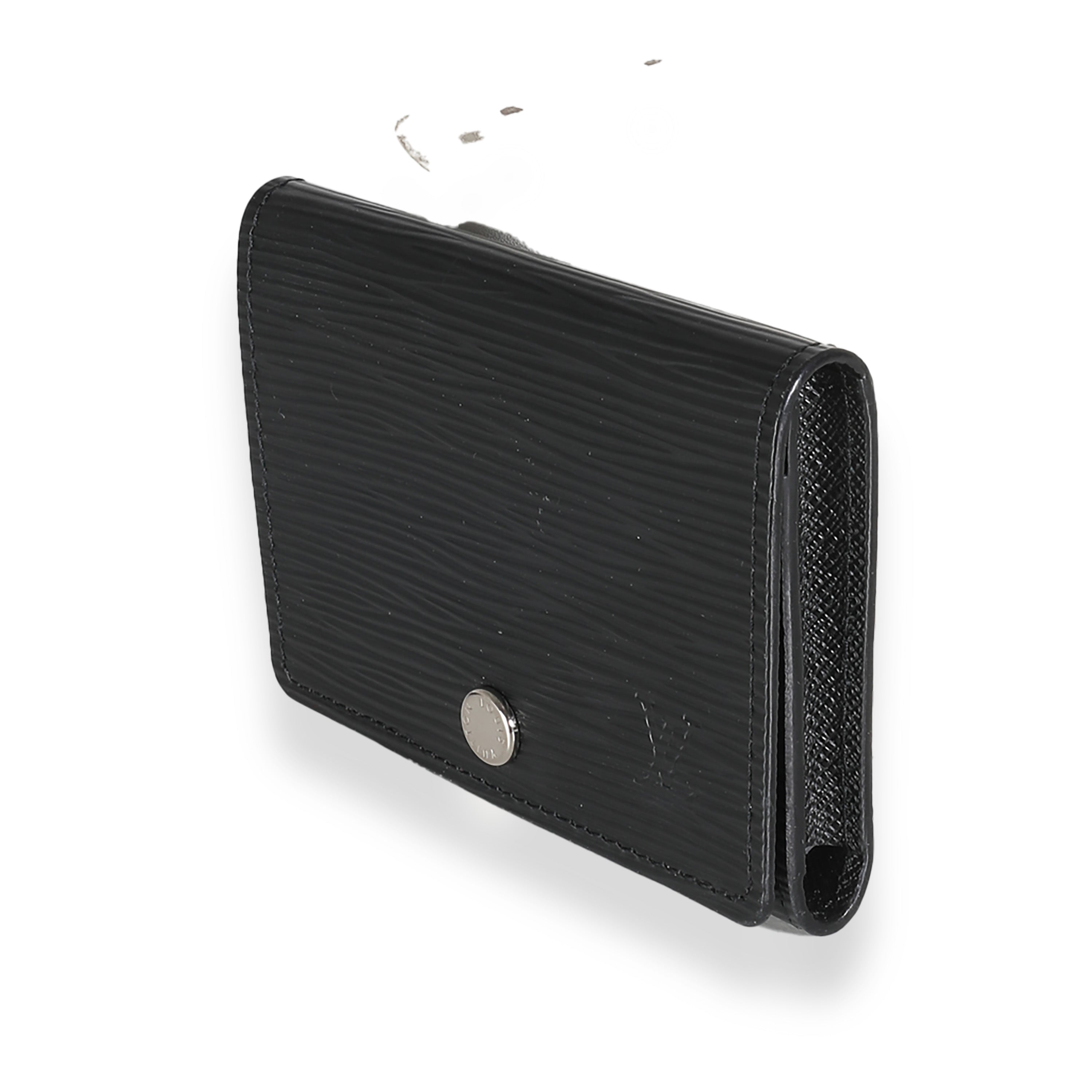 Louis Vuitton Black Epi Business Card Holder