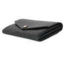 Louis Vuitton Black Monogram Empreinte Sarah Wallet