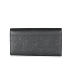 Louis Vuitton Black Monogram Empreinte Sarah Wallet
