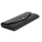 Louis Vuitton Black Monogram Empreinte Sarah Wallet