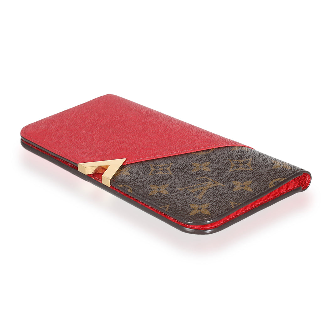 Louis Vuitton Cherry Monogram Canvas Kimono Wallet