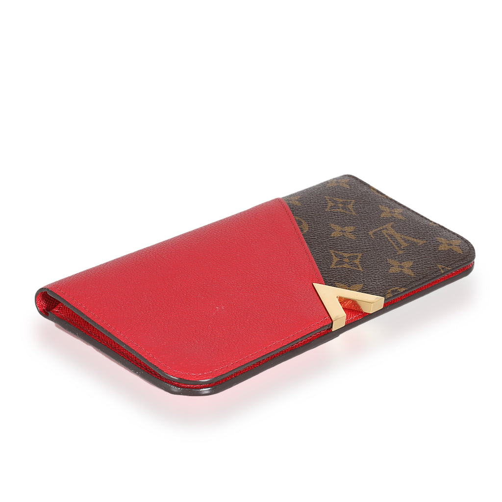 Louis Vuitton Cherry Monogram Canvas Kimono Wallet
