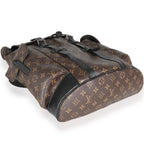 Louis Vuitton Monogram Macassar Canvas Christopher Backpack