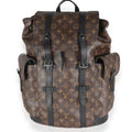 Louis Vuitton Monogram Macassar Canvas Christopher Backpack
