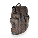Louis Vuitton Monogram Macassar Canvas Christopher Backpack